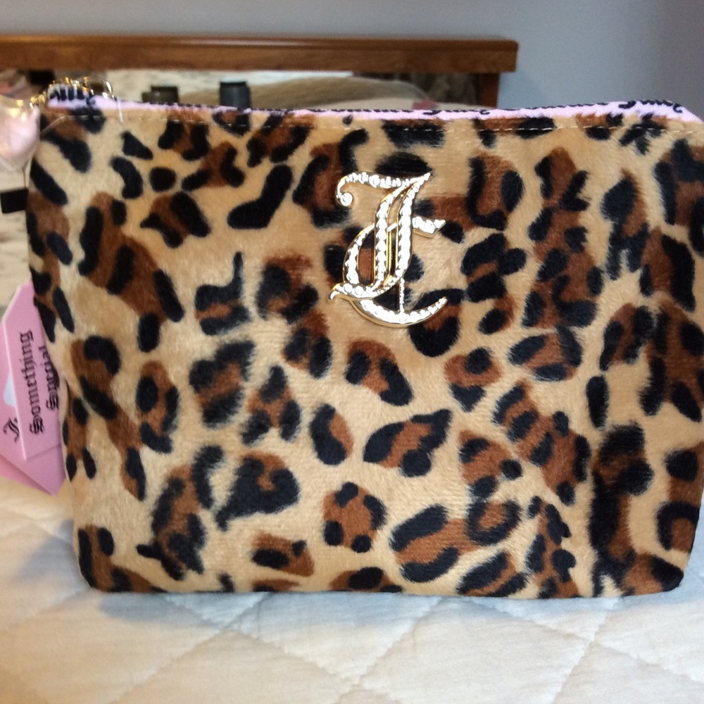 Juicy Couture cosmetic bag